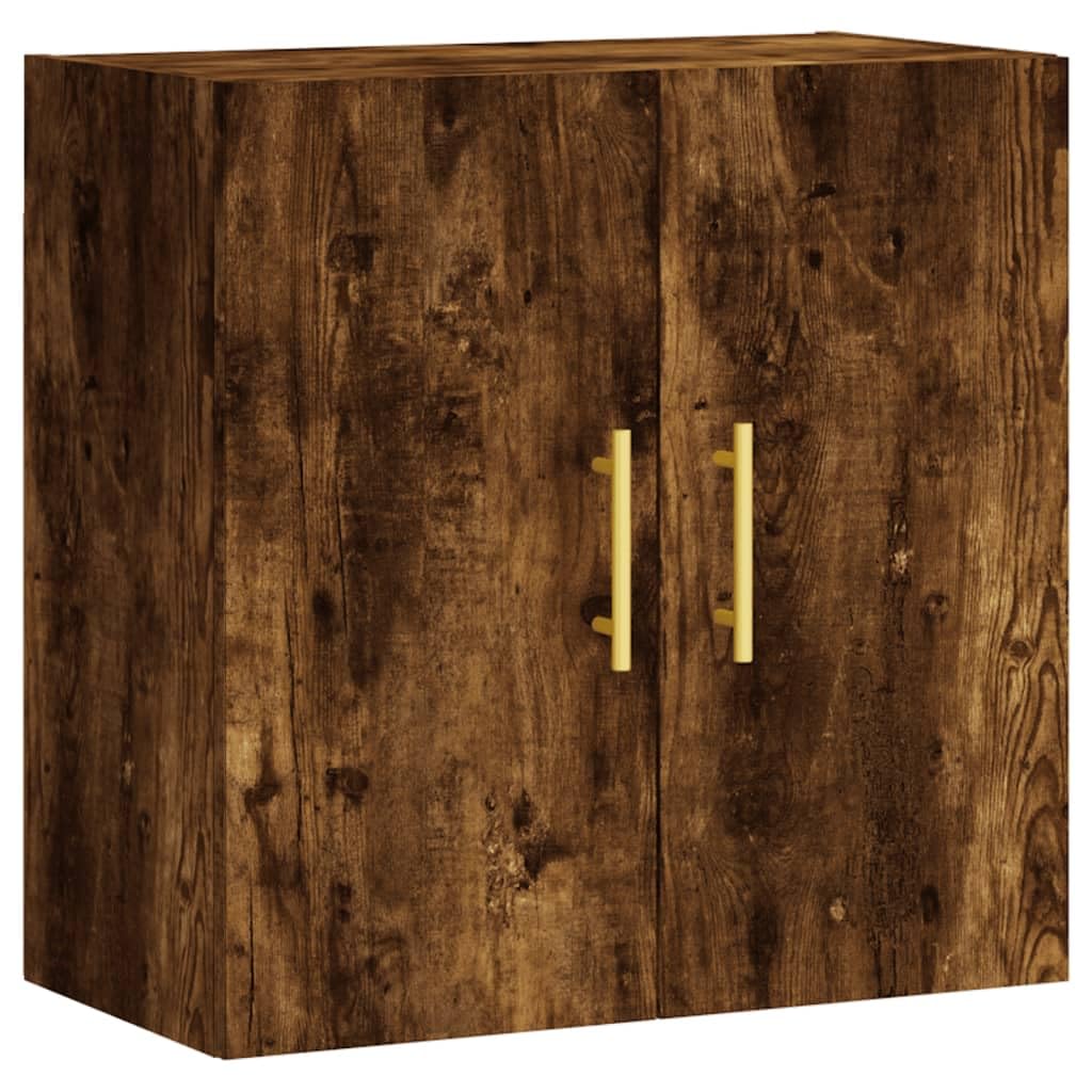 Armoire murale pour petits espaces rangement suspendu bois