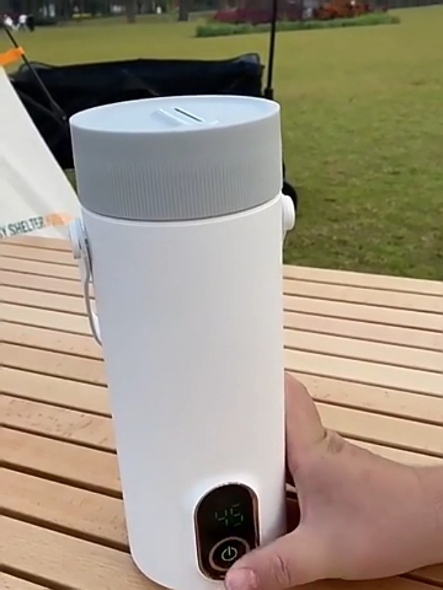 Amazon.co.jp : WJW トラベル電気ケトル、ワイヤレス ポータブル
