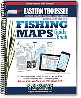 Eastern Tennessee Fishing Map Guide 1885010680 Book Cover