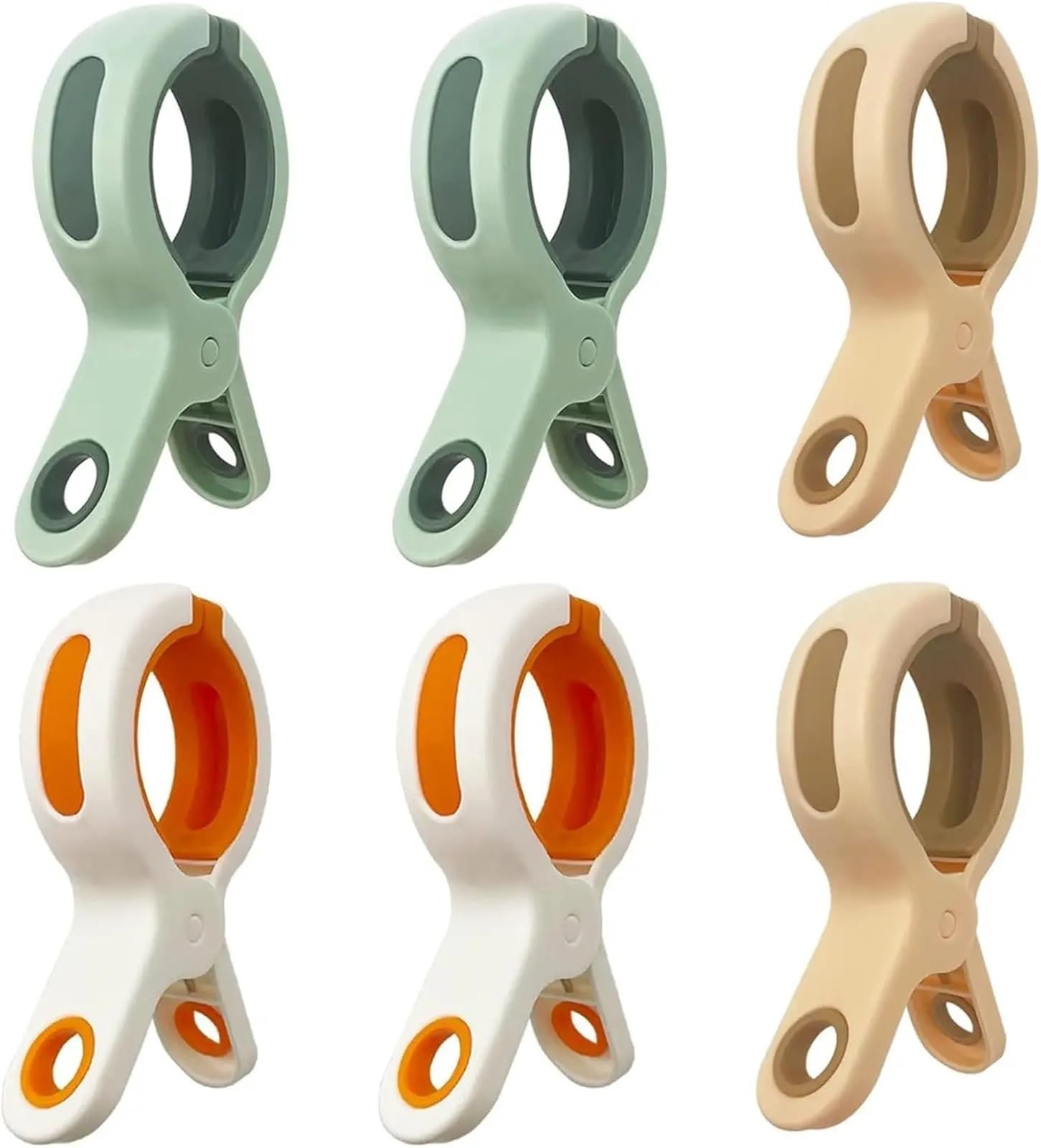 Beach Towel Clips 6pc Of Beach Towel Clips, Suitable For Both Household Use And Attaching Towels To Pool Chairs Sunbathing Mats