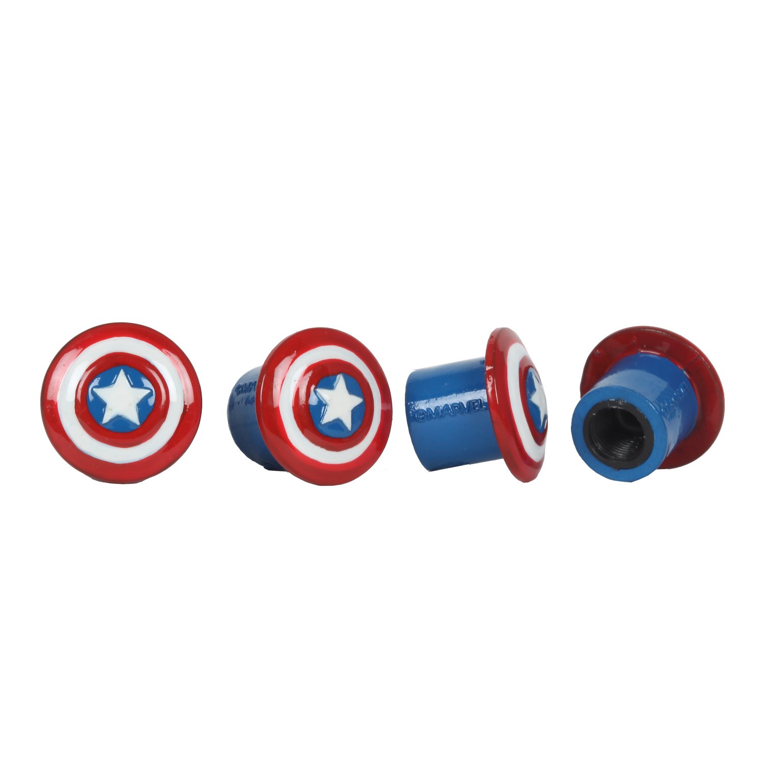 Pilot MVL-0301 Marvel Captain America Valve Caps