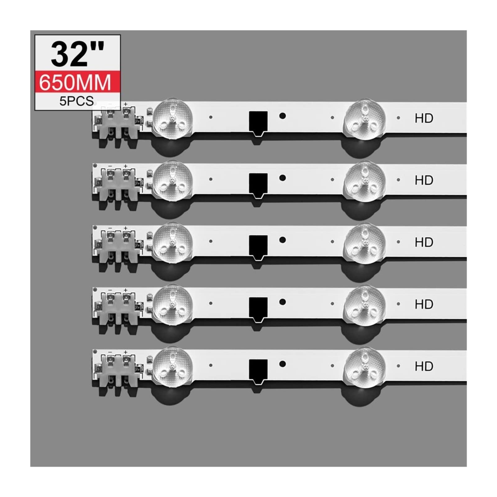 Barra Luminosa LED Per UE32F4000, UE32F4500, UE32F4510, UE32F5005, UE32F5030, UE32F5050, UE32F5300, UE32F5500 – Retroilluminazione TV - 2