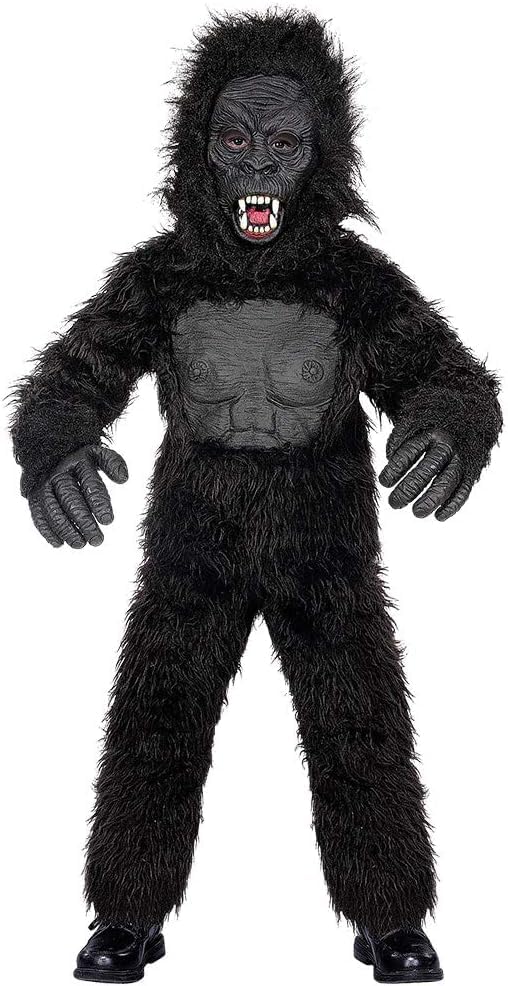 Seasons Boys Gorilla Costume, Deluxe Child Gorilla Costume M (8-10)