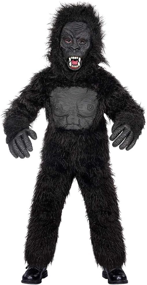 Boys Gorilla Costume, Deluxe Child Gorilla Costume