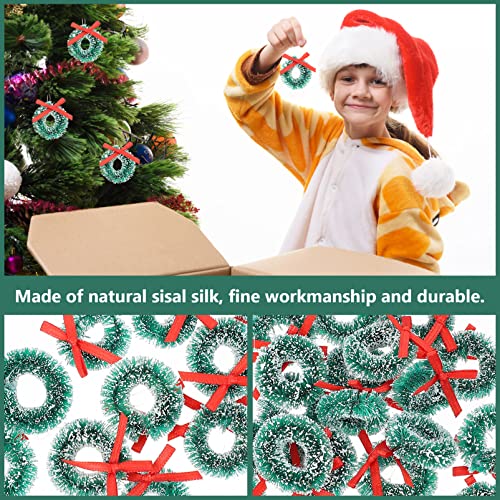 Mini guirnalda de Navidad ideal para regalar y complementar calendarios de Adviento 5