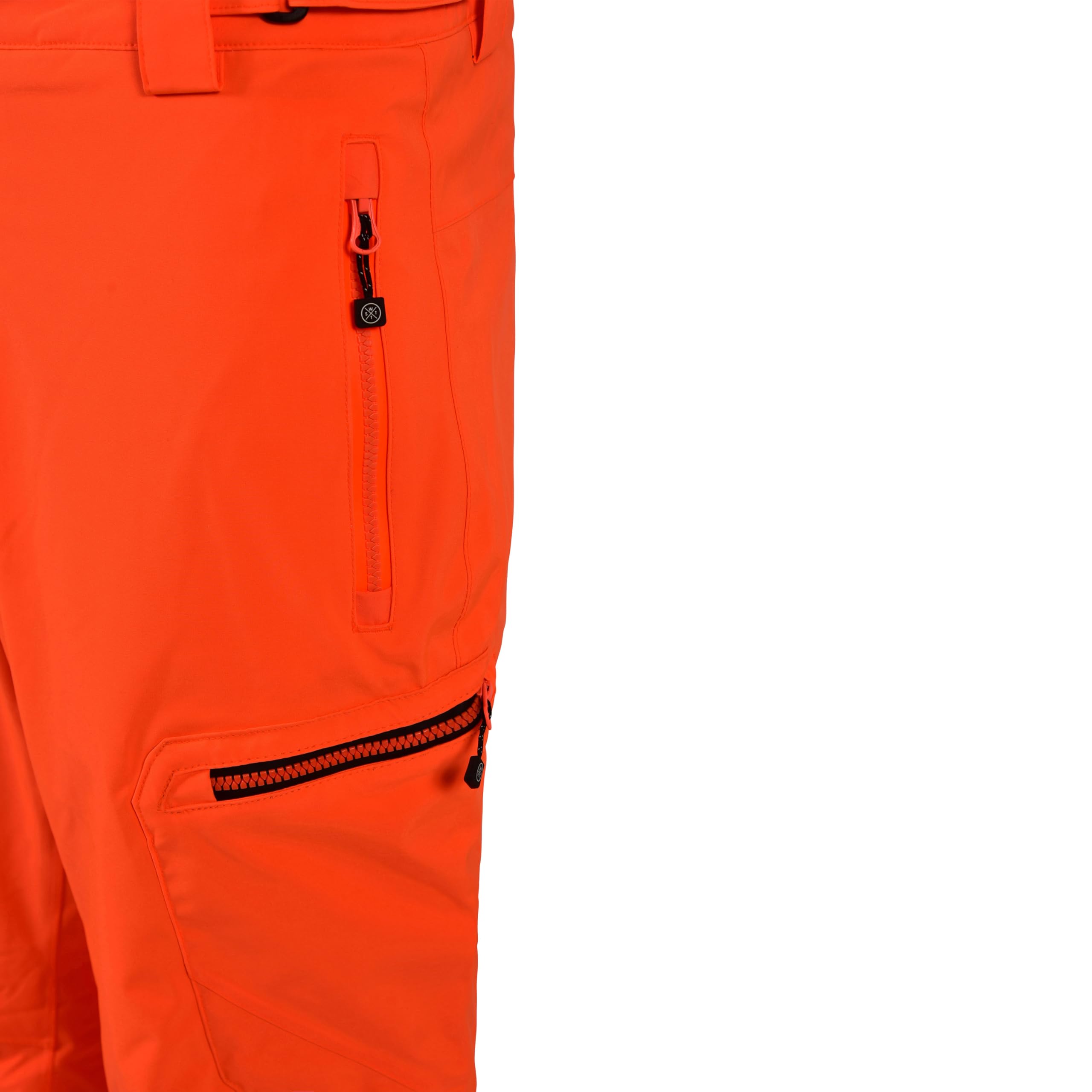 WATTS 1 Gostt, Pantalon de ski/Snowboard pour homme