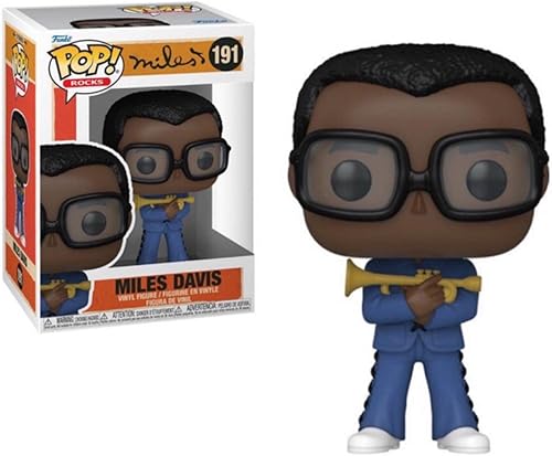 Miles Davis Funko Pop! Rocks con funda protectora Ecotek