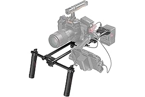 SmallRig Compact Professional Shoulder Mount for DSLRs and Mirrorless Cameras