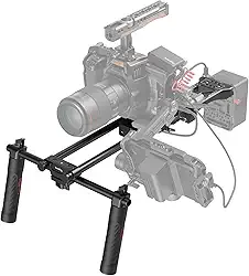 SMALLRIG Kit de montagem de ombro universal básico para câmera DSLR, mirrorless e pequena – 2896