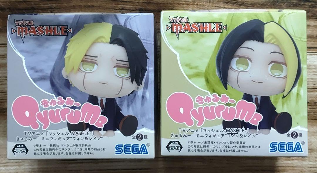 Amazon.co.jp: きゅるみー QyuruMe マッシュル MASHLE フィン レイン 2 