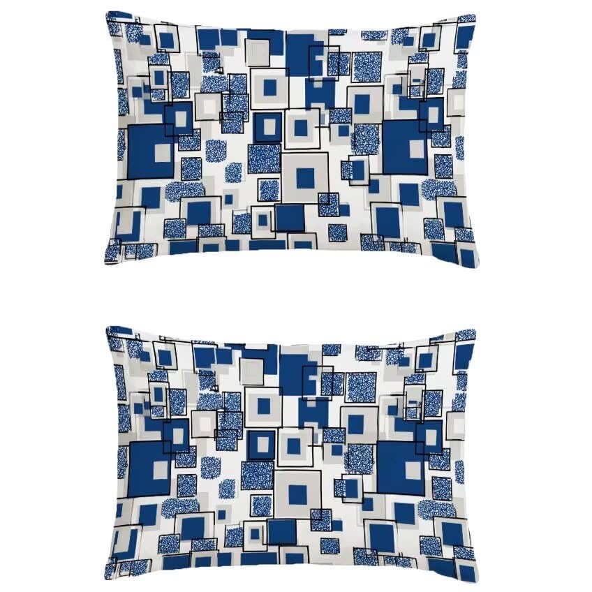 Housse de coussin 80x100cm rectangulaire lin impermeable haut de gamme