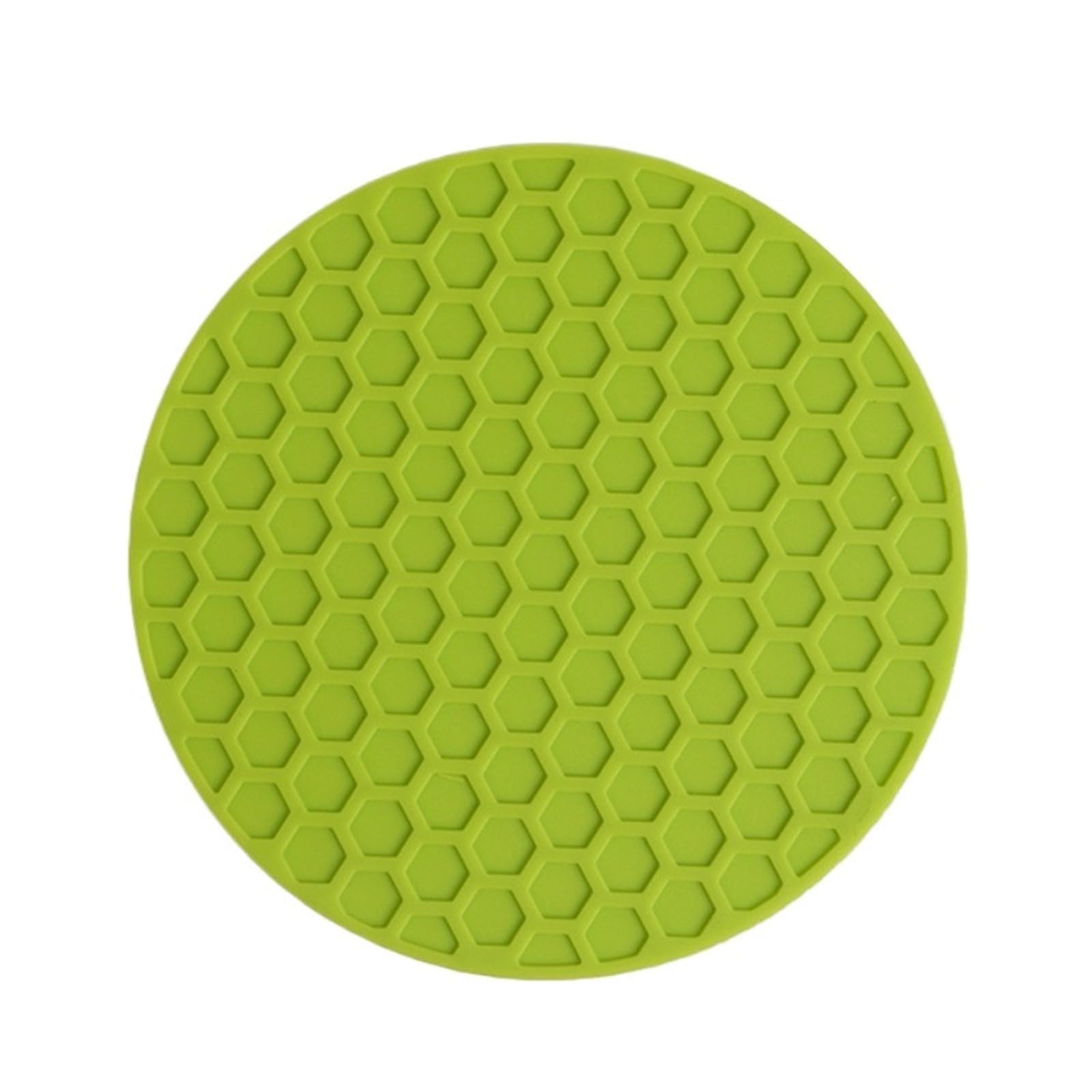 10Pcs Cup Coaster Silicone Pad Slip Insulation Mat Hot Drink Holder Mug Stand for Cap(Color4)