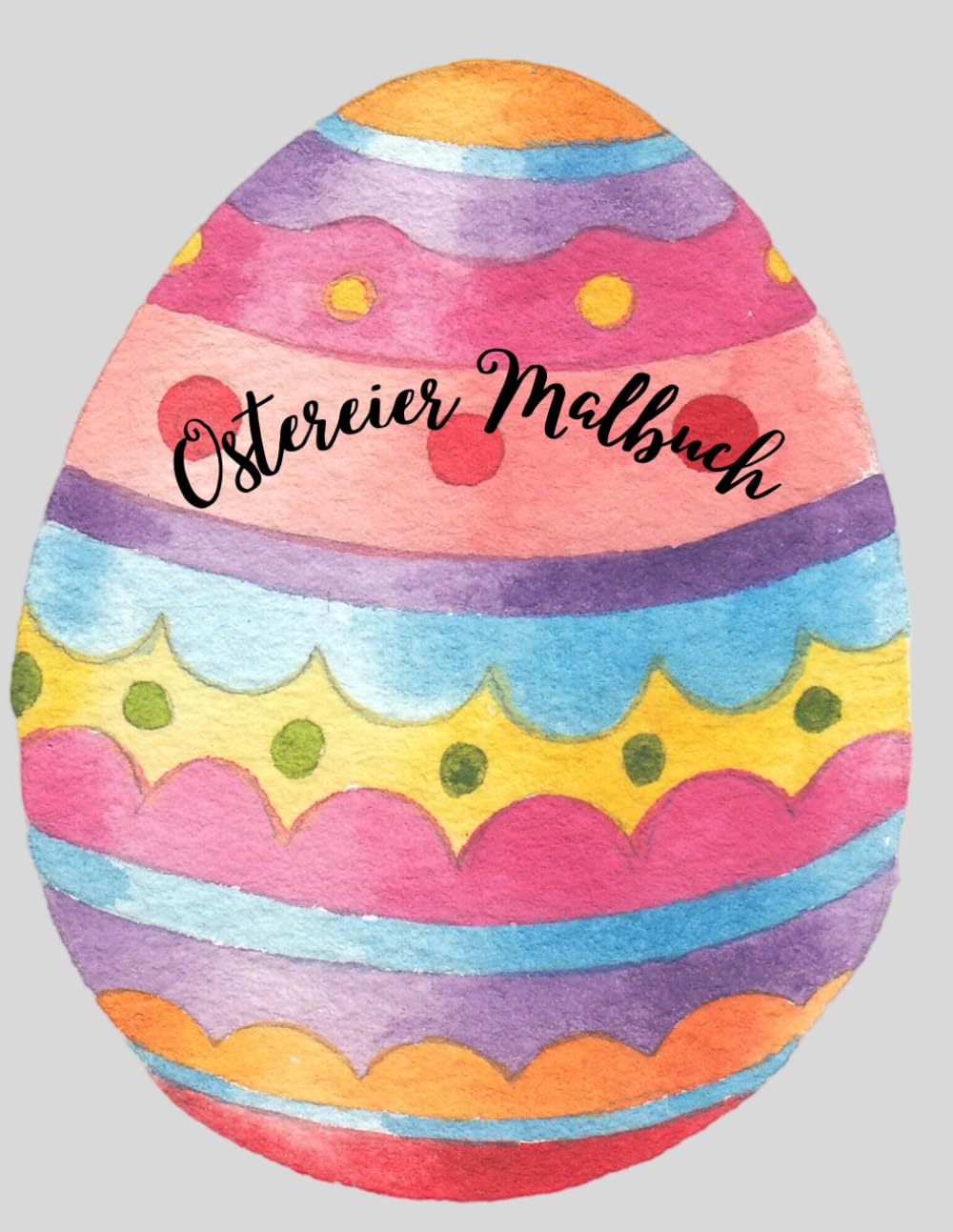 Ostereier Malbuch für Erwachsene und Teenager: 50 wunderschöne Ostereier Designs von einfach bis detailreich – Entspannung und Kreativität für die Osterzeit – Großformat 100 Seiten