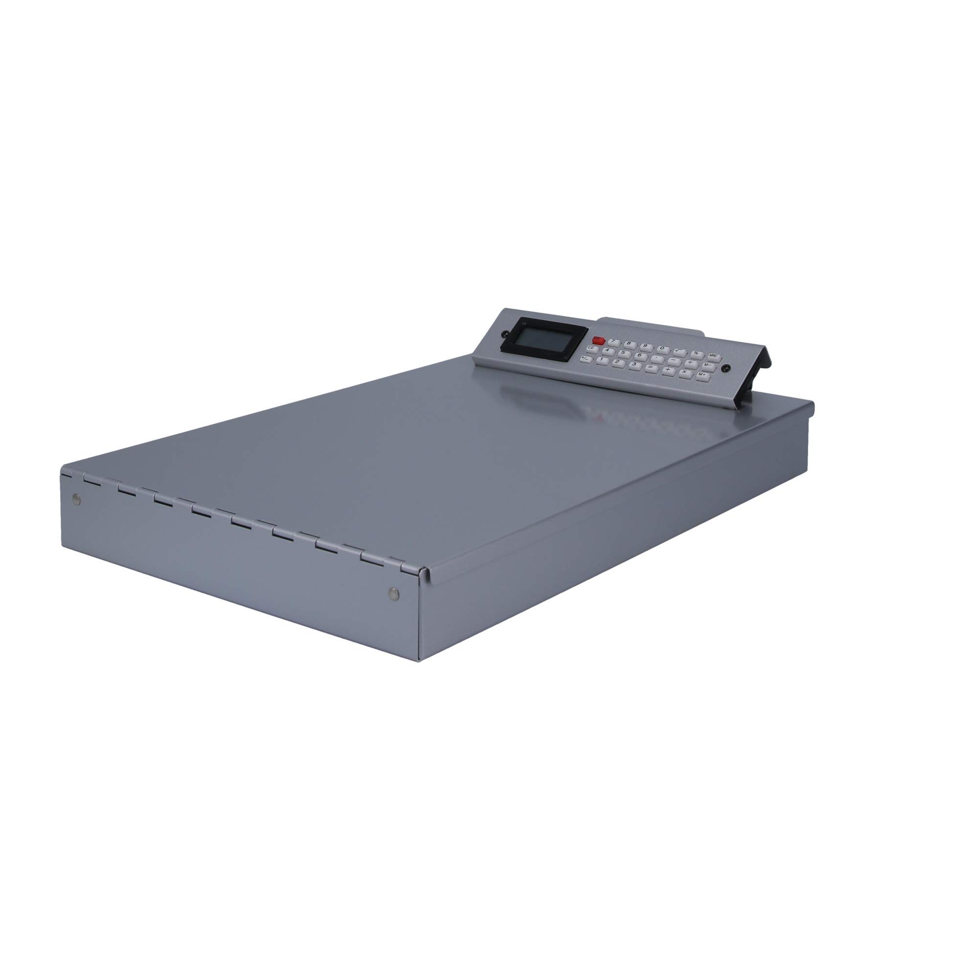 Saunders Recycled Aluminum Antimicrobial Redi-Rite w/kalkulator podkładka Srebrny