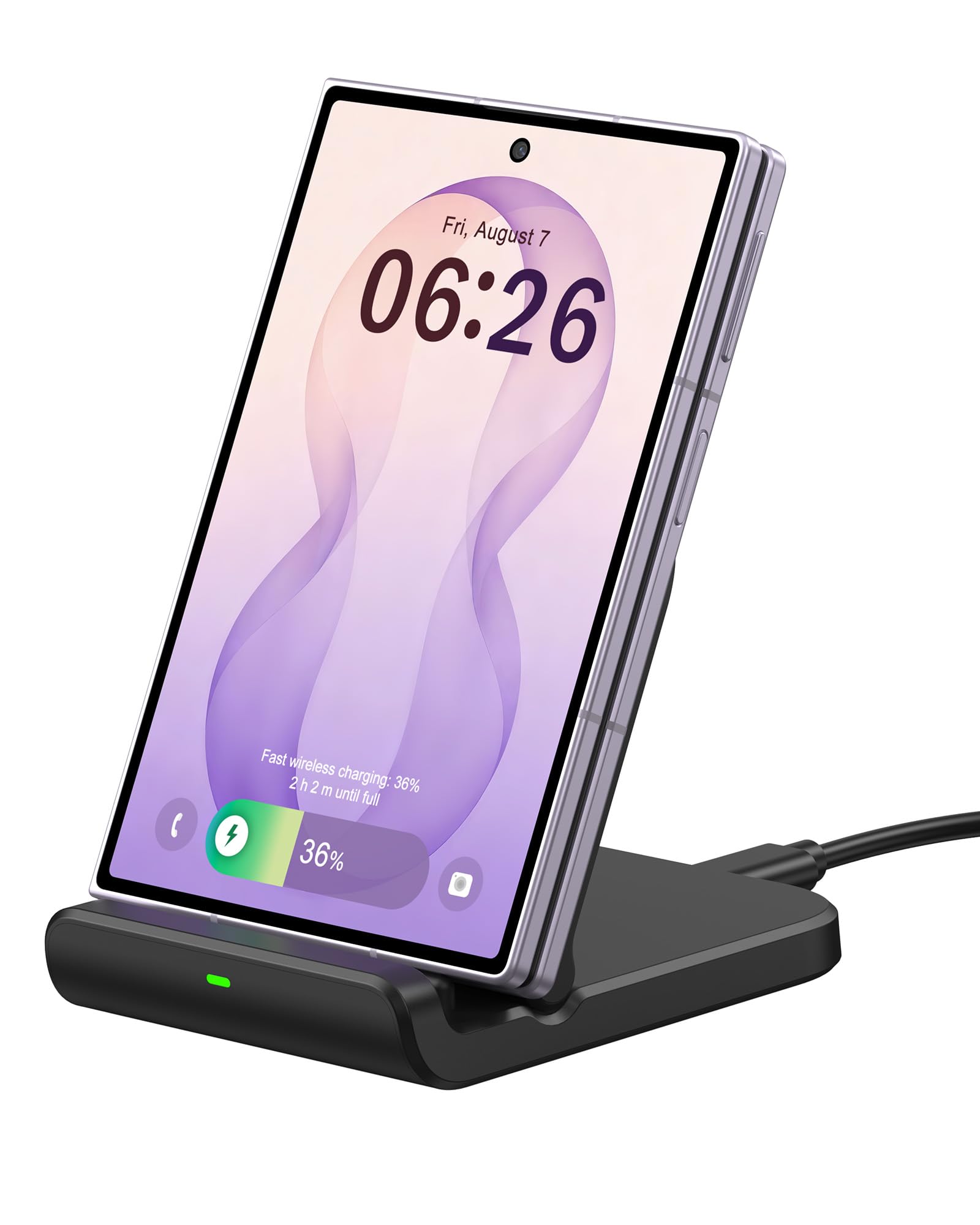 Amazon.co.jp: Galaxy Z Fold 8 充電器 Galaxy Z Flip対応 ワイヤレス