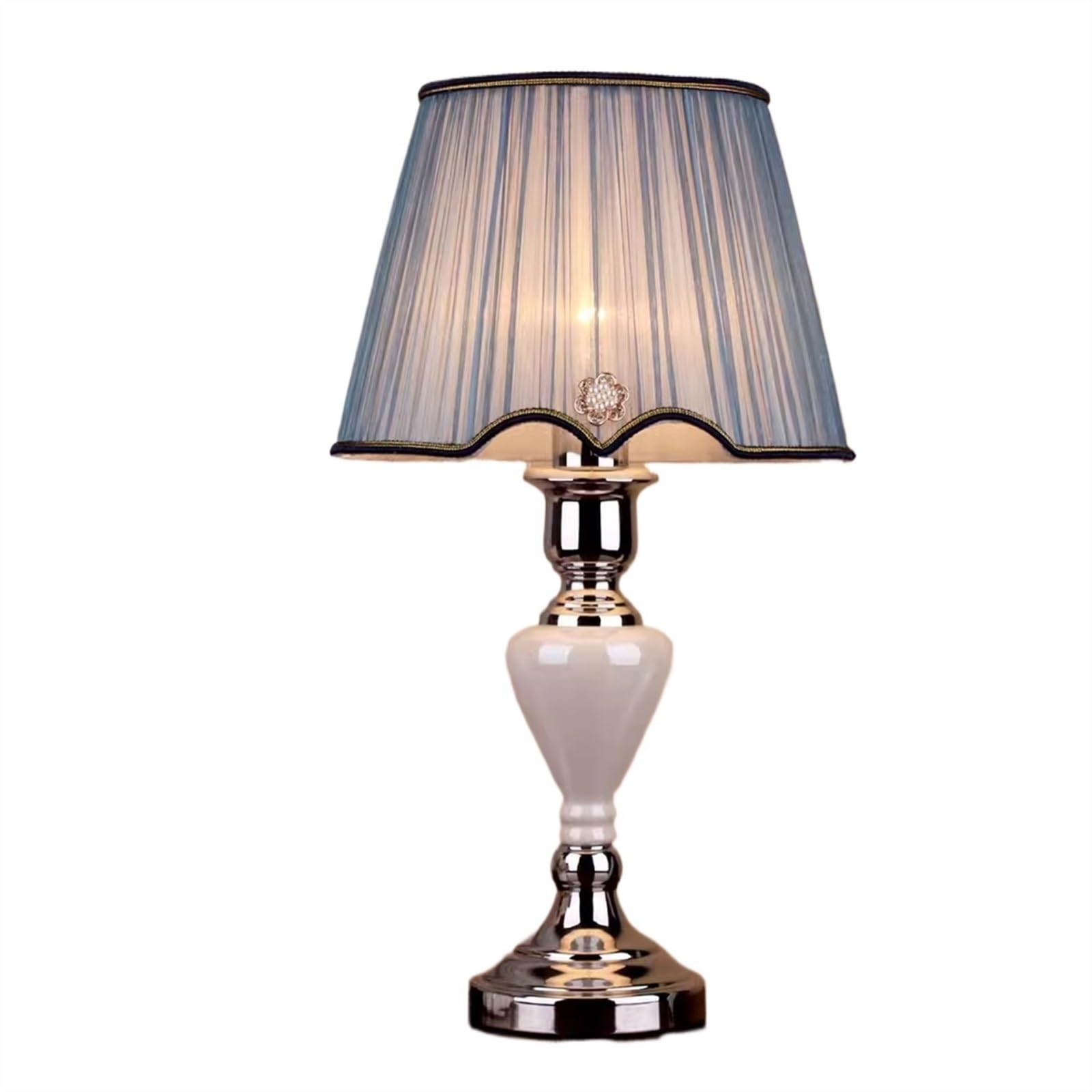 Bedside Lamp Bedside Table Lamps for Bedroom Bedside Table Lamps for Bedside Bedrooms Modern Bedside Table Lamps for Bedside Bedrooms Table Lamp (Blue)