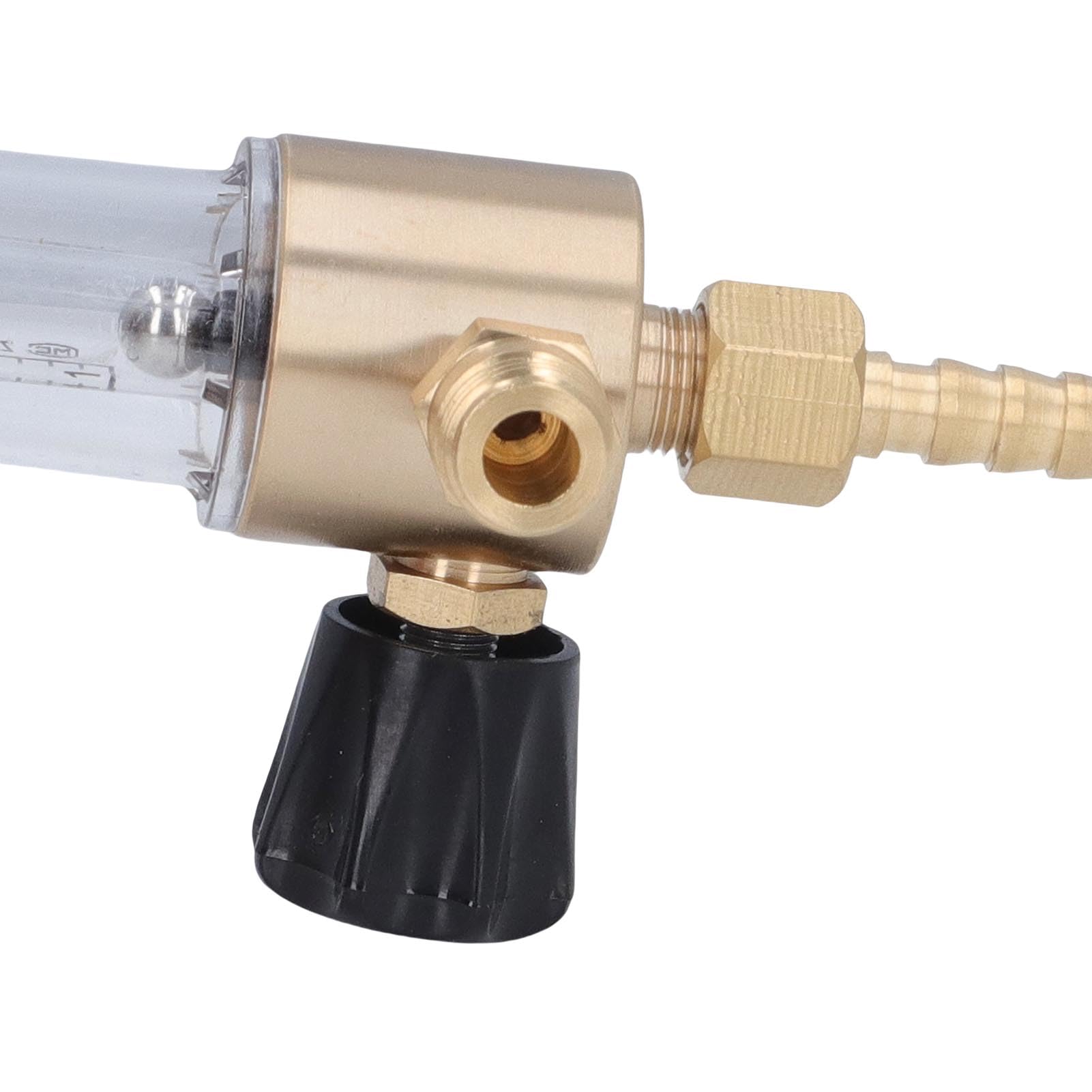 Gasdurchflussmesser Durchflussregelung Präzises Schwimmerkugeldesign Für Luftverbrauchsüberwachung Auf See Industrielle Anwendung