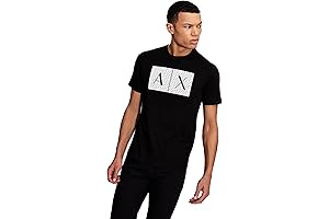 Prada Black/Grid Logo Crew Neck Men's Shirt