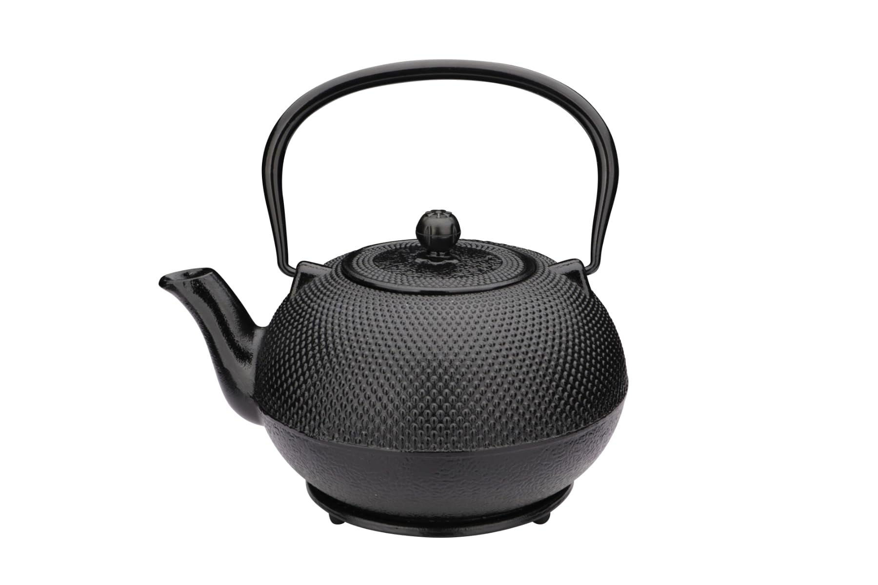 Weis Tetera de hierro fundido 1,7 L con platillo