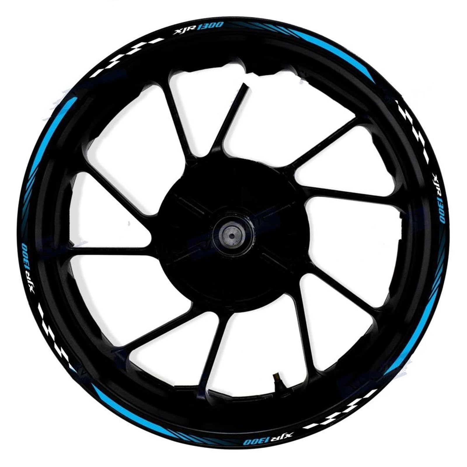 Motorcycle Wheel Stickers for Yamaha XJR1300 XJR 1300