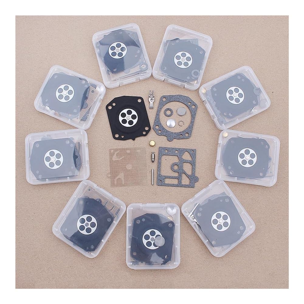 Joint de diaphragme et aiguille K22-HDA pour réparer un carburateur de débroussailleuse