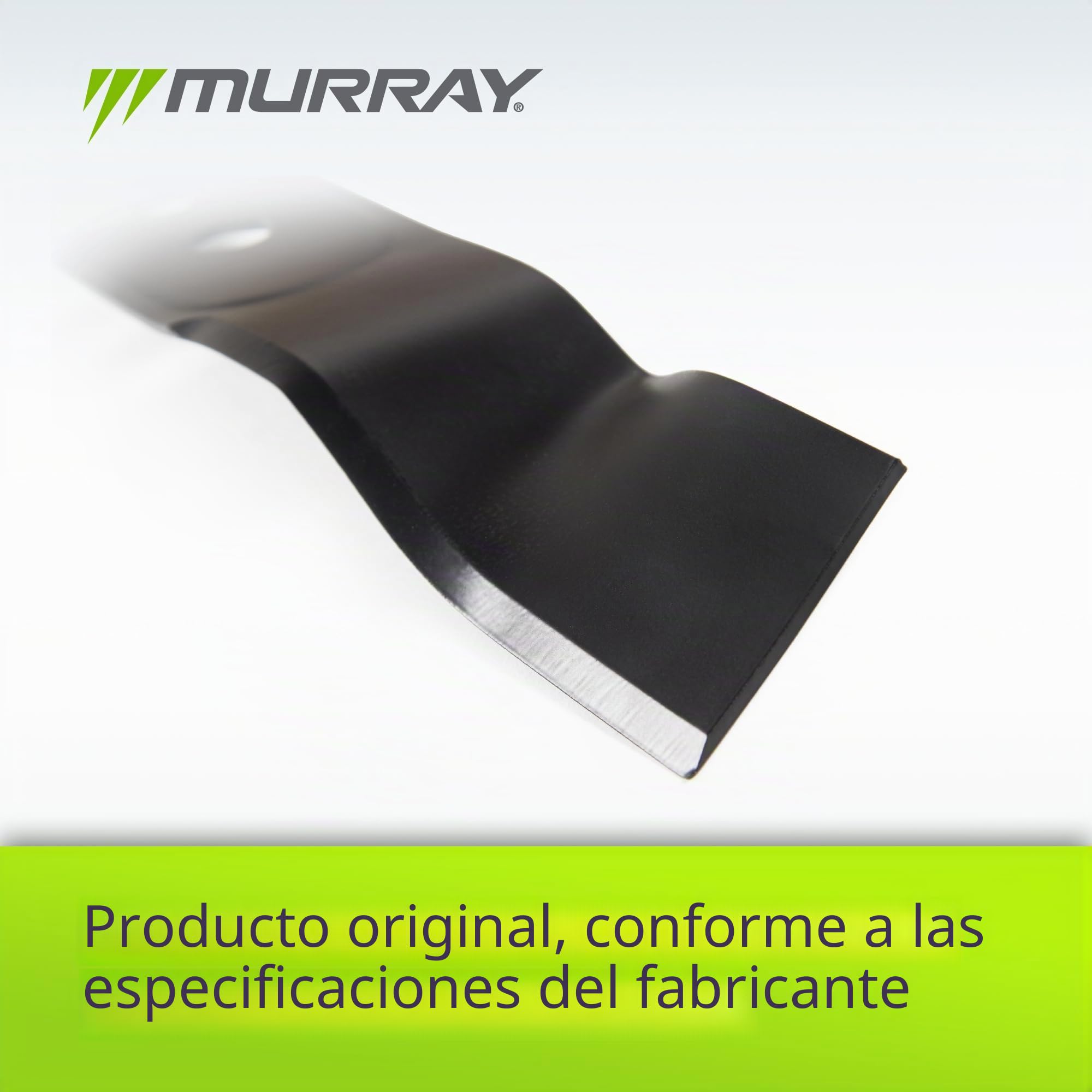 Murray Cuchilla de Repuesto para Cortacésped "M-000B22" para Cortacéspedes de Gasolina EQ2-700X - Cuchilla de Cortacésped con 56 cm de Ancho de Corte