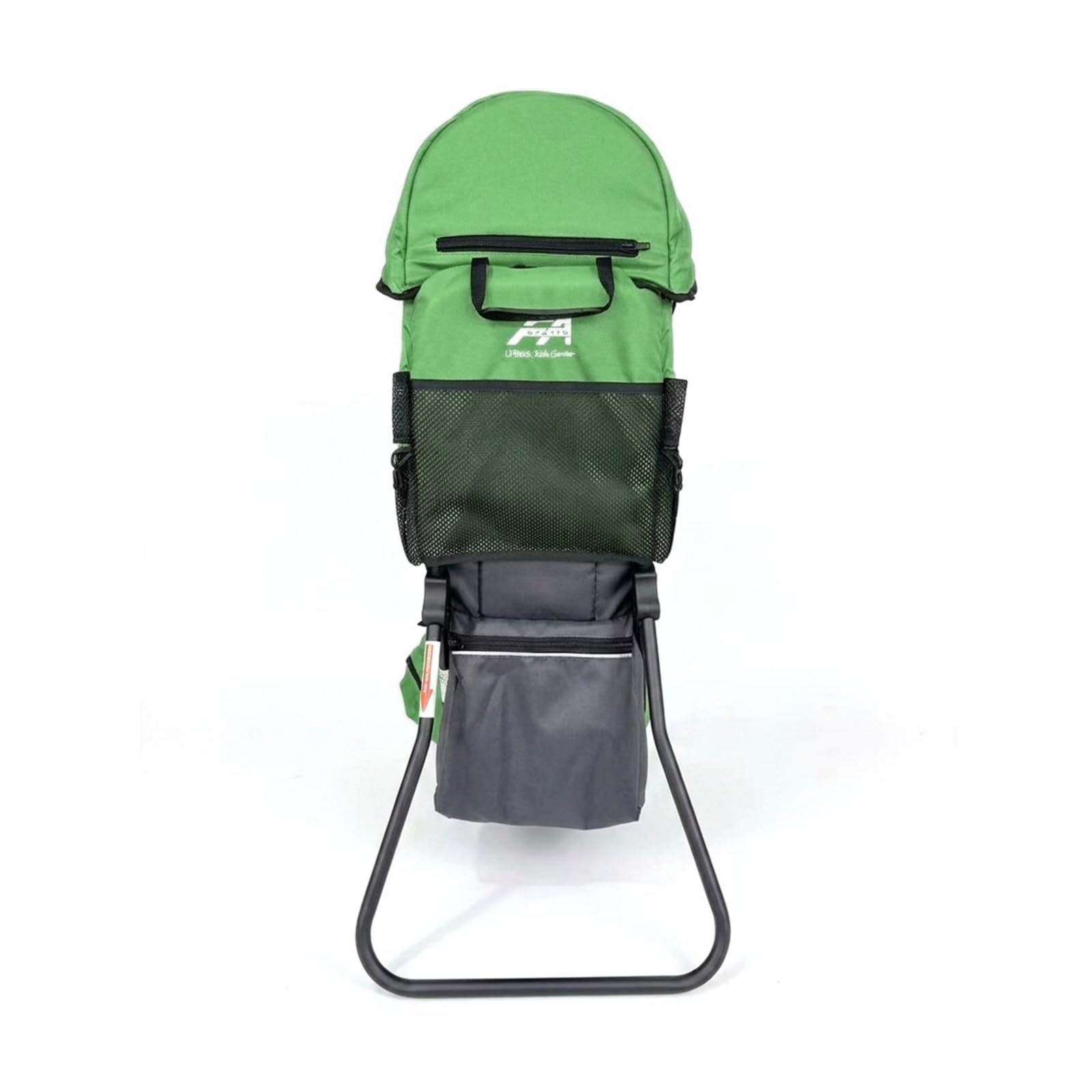Lil' Boss Mochila Portabebés de Senderismo FASports, Ergonómica para Niños de 20–25 kg, con Techo para Lluvia y Sol, 50 x 38 x 90 cm