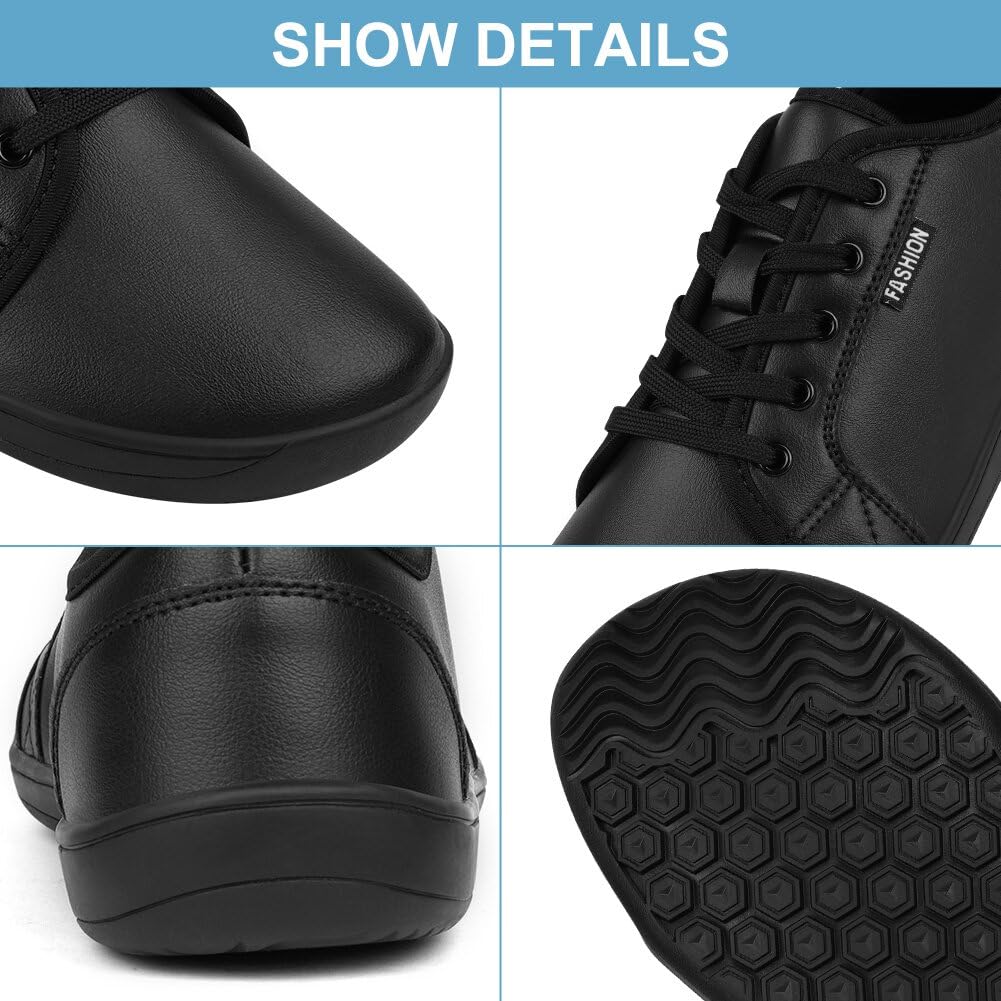 OFFCUP Męskie buty do chodzenia boso szerokie minimalistyczne Zero-Drop rozm. 40-45