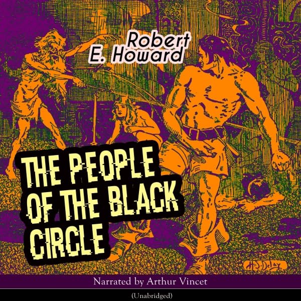 Cover art for The People of the Black Circle