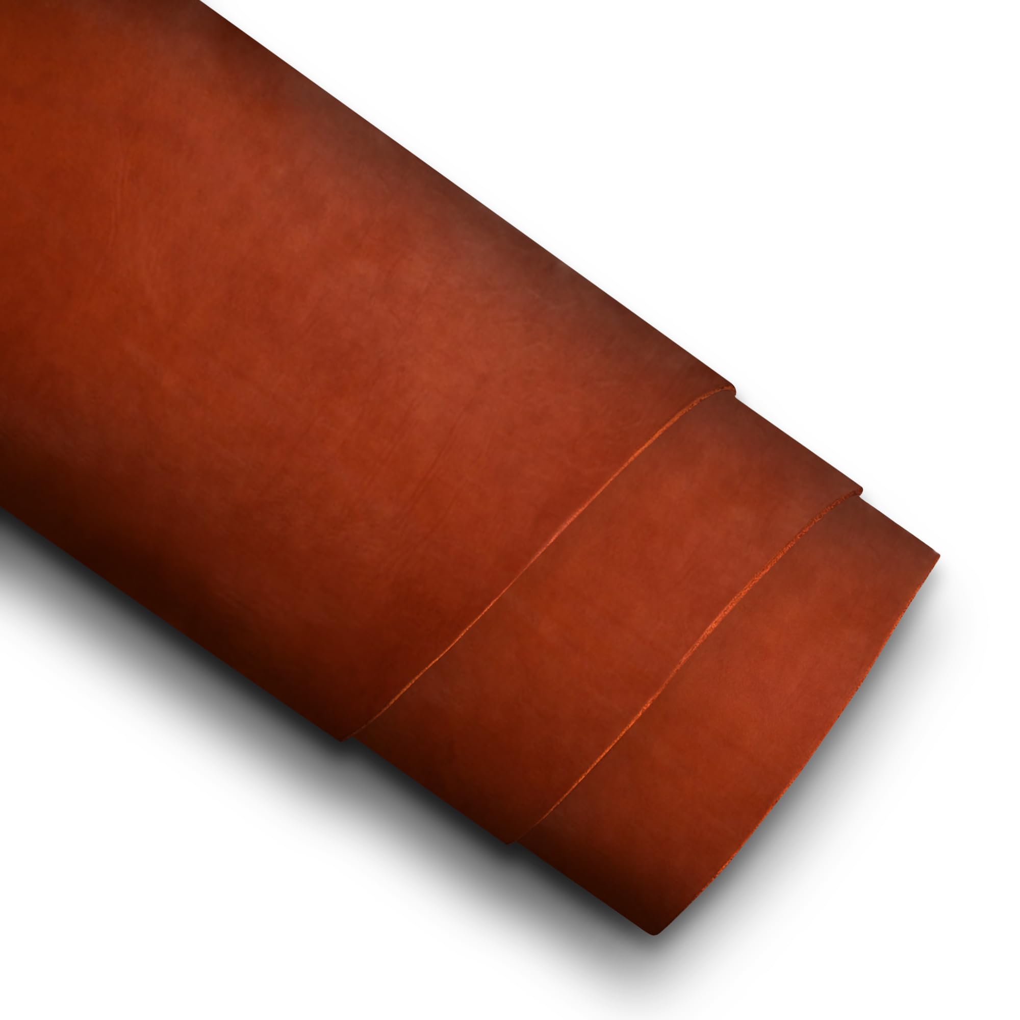 ELW 12-14 oz (4.8-5.6 mm) Bridle Veg Tan Leather Pieces Cowhide |Chestnut 1-2 SQ FT| Tooling Thick Leather Material Sheets Belts, Straps,Sheath, Holster, Saddle, Remnants, Scraps, Shapes