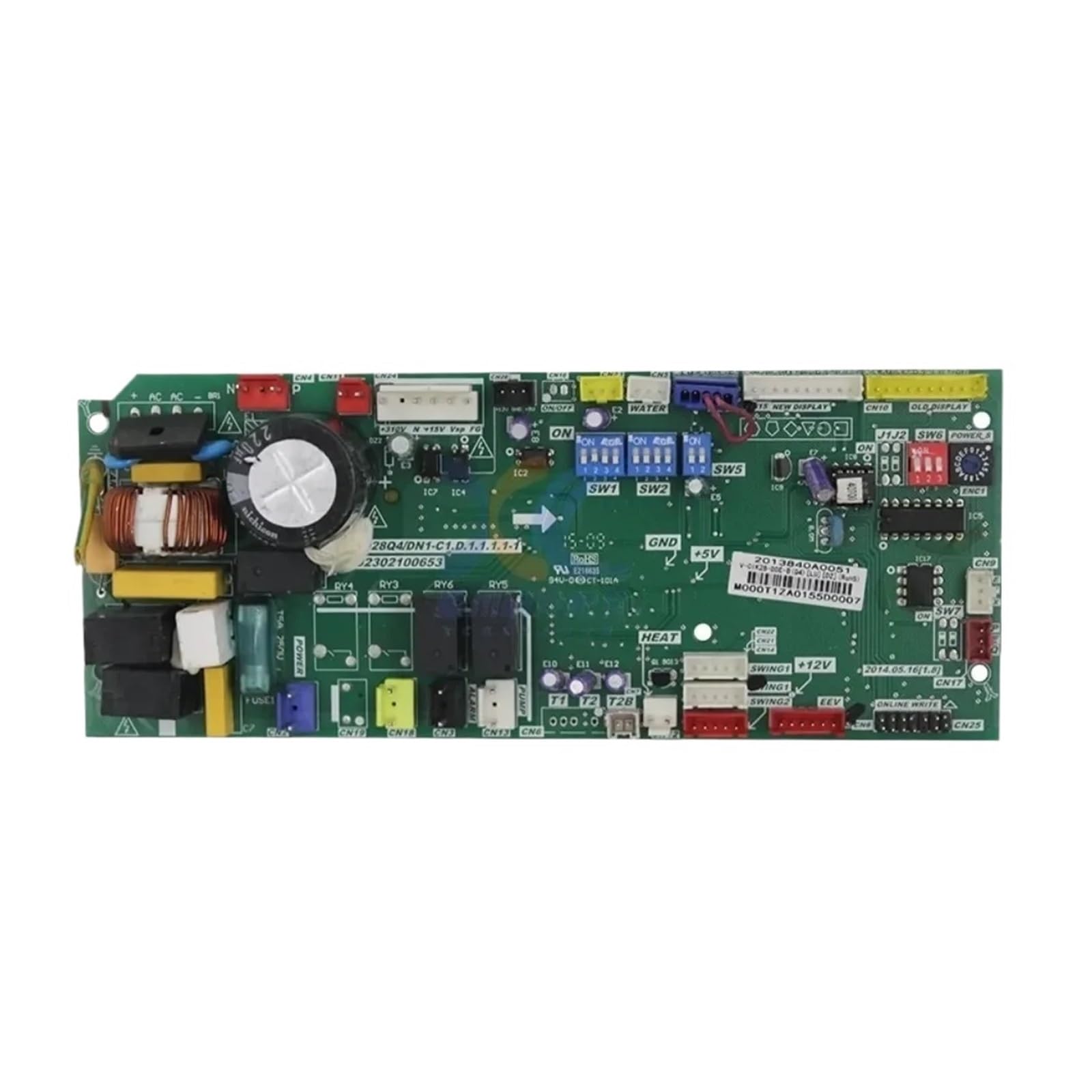 X Psblty One Color Central Air Conditioner Control Board ，Compatible For Midea， Mdv-D28q4/Dn1-C1.d.1...1-1 Circuit Pcb 202302100653 Inverter Assembly