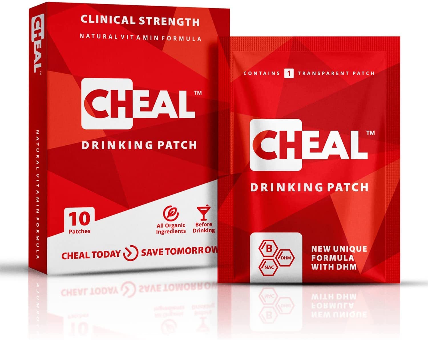 CHEAL Recovery Patch - 10 Pack