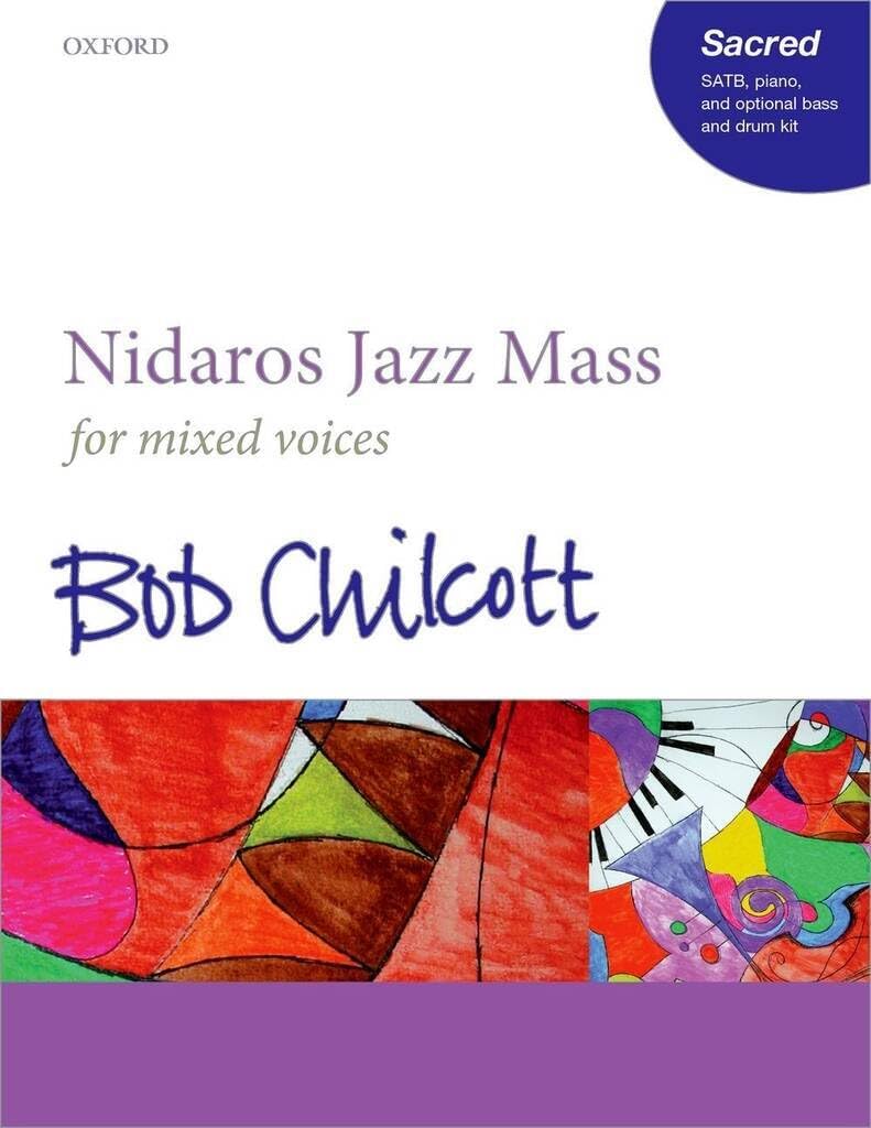 Nidaros Jazz Mass: SATB vocal score