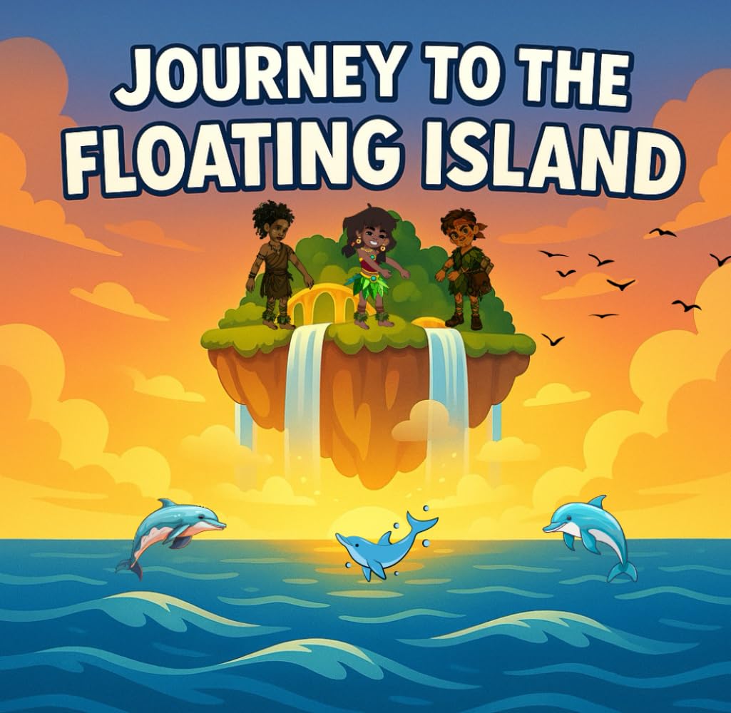 Journey to the Floating Island: A magical sky adventure with riddles, courage, and interactive fun.