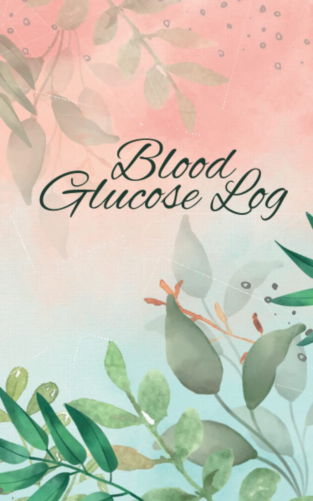 Blood Glucose Log- Pocket Size: Diabetes Log Book| 110 Weeks for Diabetics Type 1 & Type 2