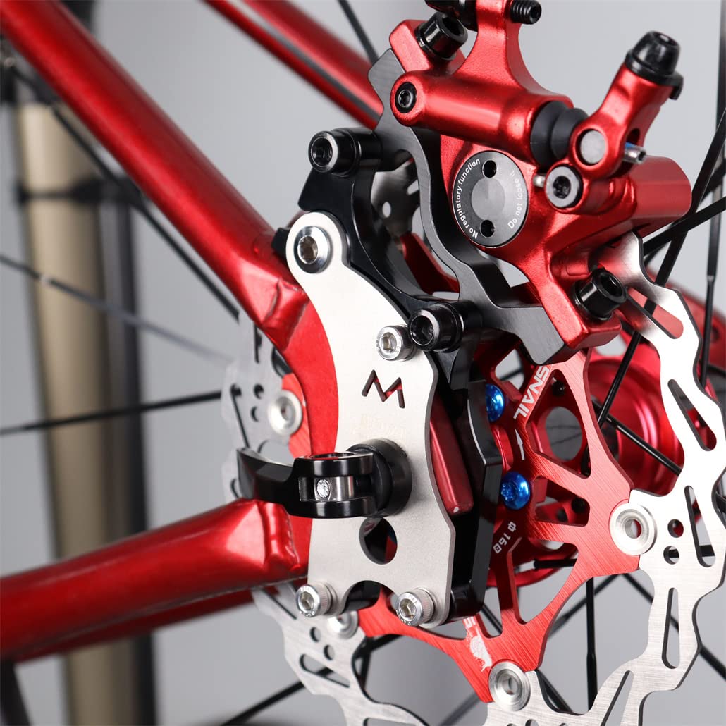 Brake Disc Rotors Bici Adattatore Freno A Disco, TB Freni A Disco