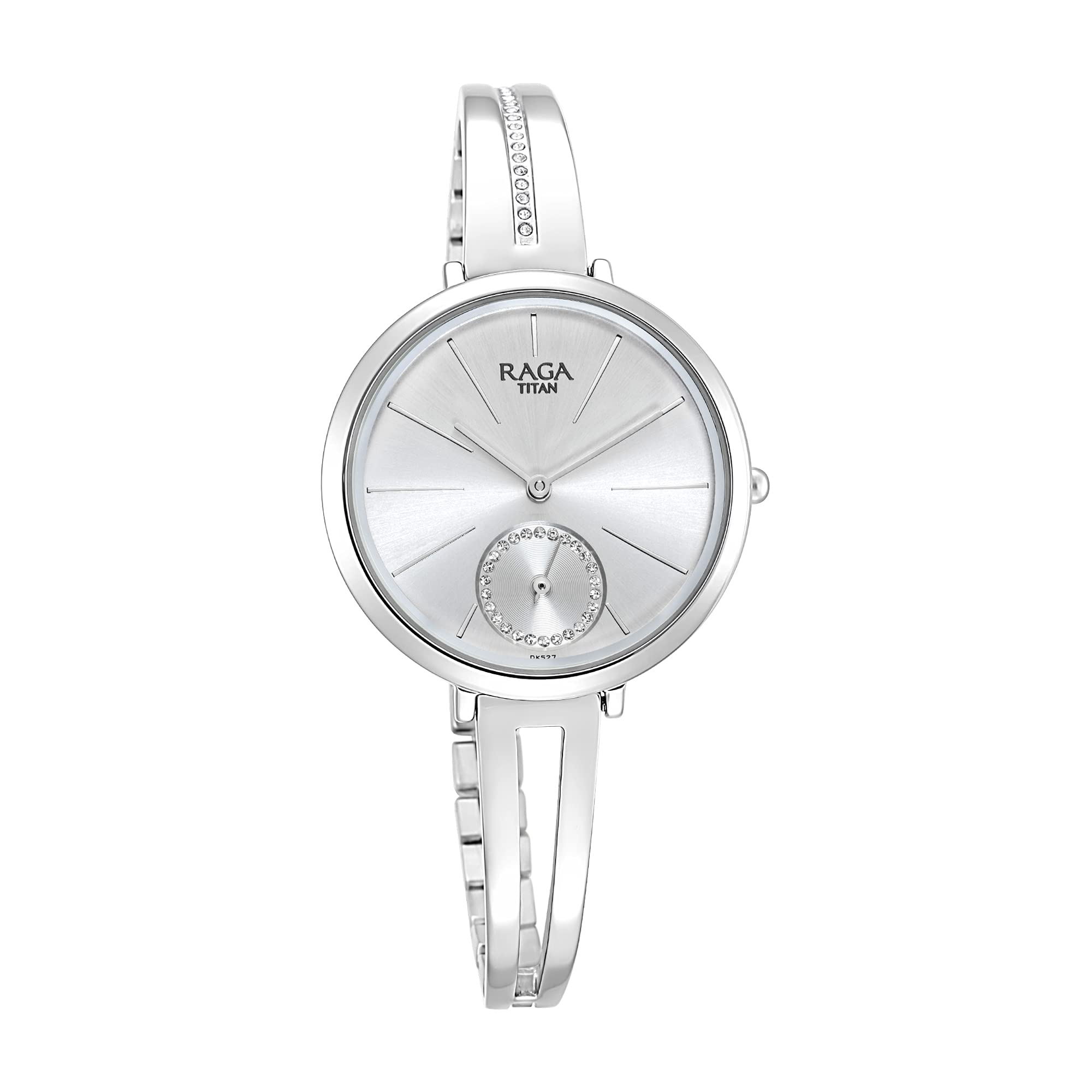 See full amazon price history chart for Titan Women Metal Analog Silver Dial Watch-2647Sm01/Np2647Sm01, Band Color-Silver Titan Women Metal Analog Silver Dial Watch-2647Sm01/Np2647Sm01, Band Color-Silver (B09B9RYFTC) Amazon Price History, Amazon Price Tracker
