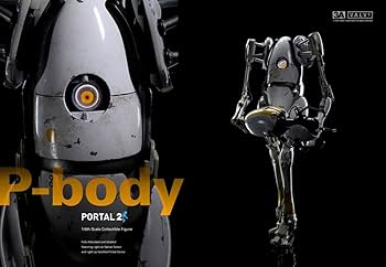 PORTAL2 フィギュア　Portal2 Atlas & P-Body Portal 2 P-body 7 Action Figure NECA Collectibles - ToyWiz