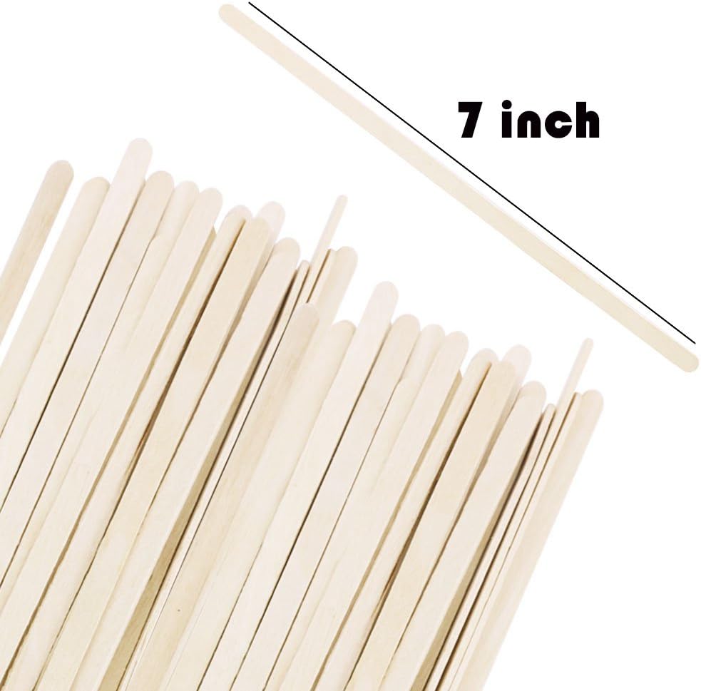 Lіmіtеd Dіѕсоunt Agreatca 1000 PCS,Wooden Coffee Stirrer Stick,Alternative to Plastic Stirrers,Eco-Friendly Completely Biodegradable, Coffee Stirrers For Hot & Cold Beverages as Coffee & Tea(Size:7x0.24 inch）