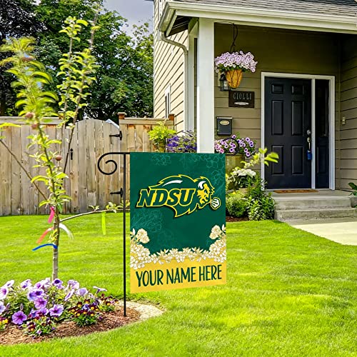Image of Rico Industries NCAA Standard /Primary Personalized Garden Flag