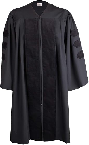 OSBO GradSeason Unisex Doctoral Graduation Gown, Pastor, Pulpit Robe