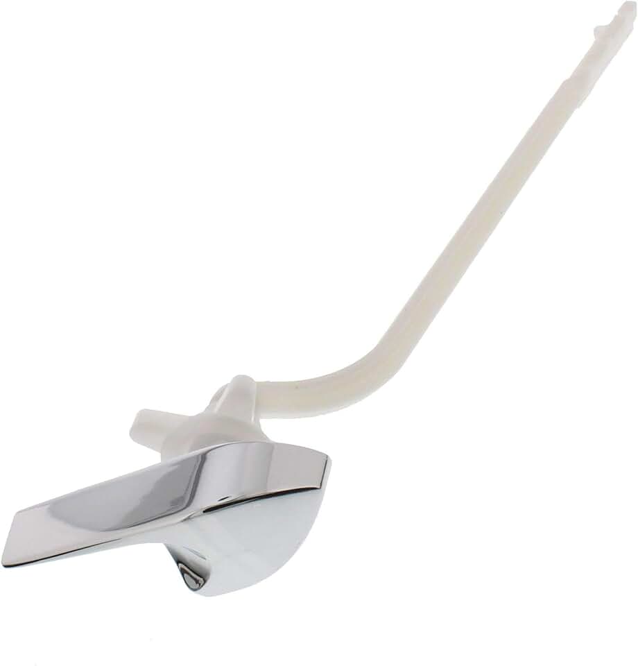 glacier bay toilet handle side mount