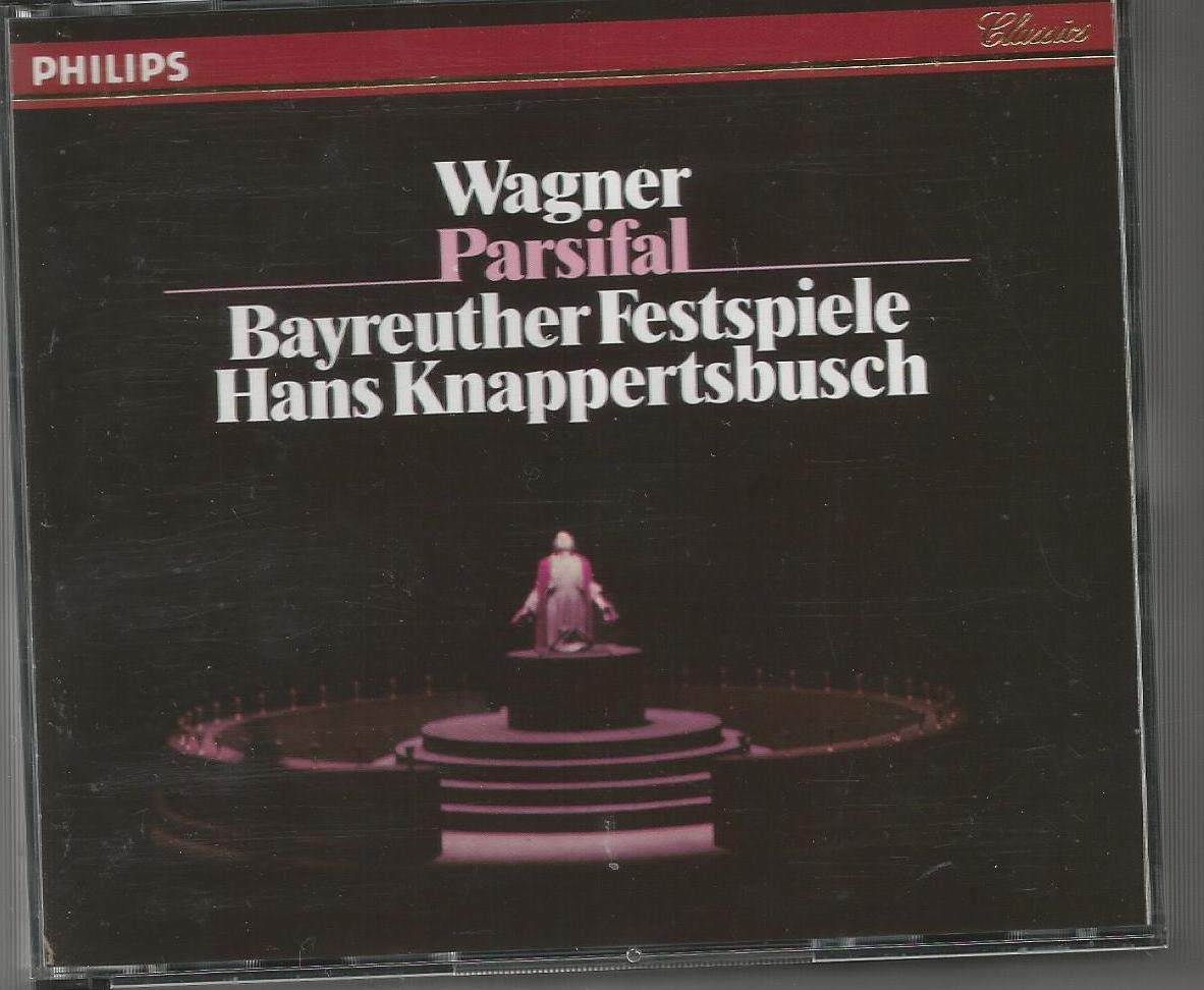 Parsifal [Audio CD]