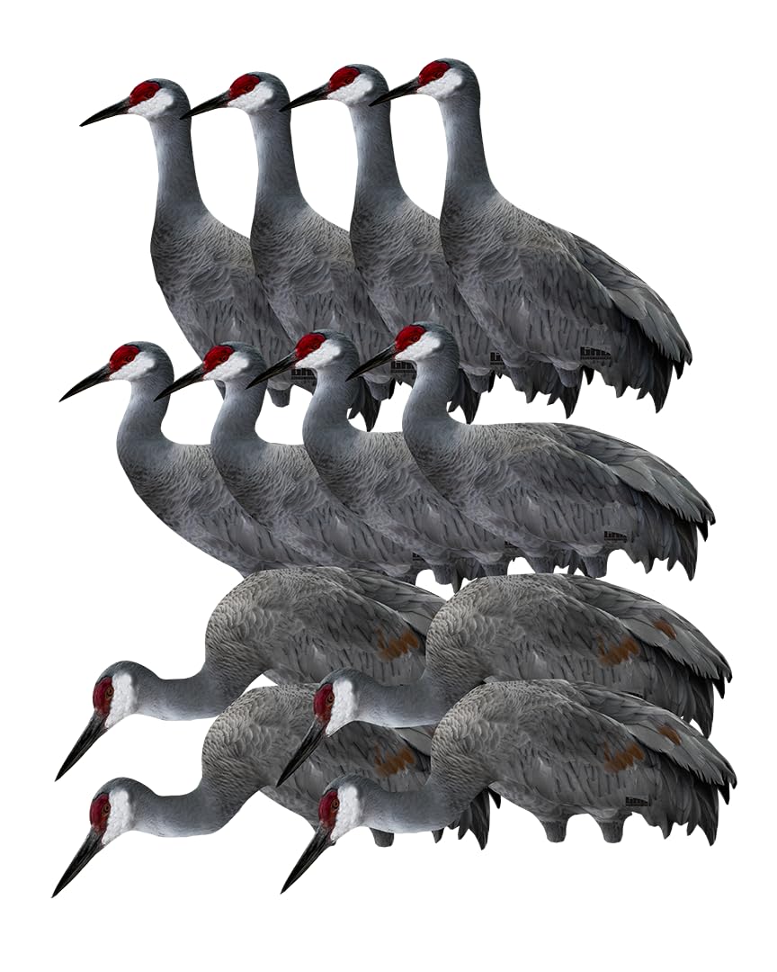GHG Pro-Grade Silhouette Decoys - Sandhill Crane