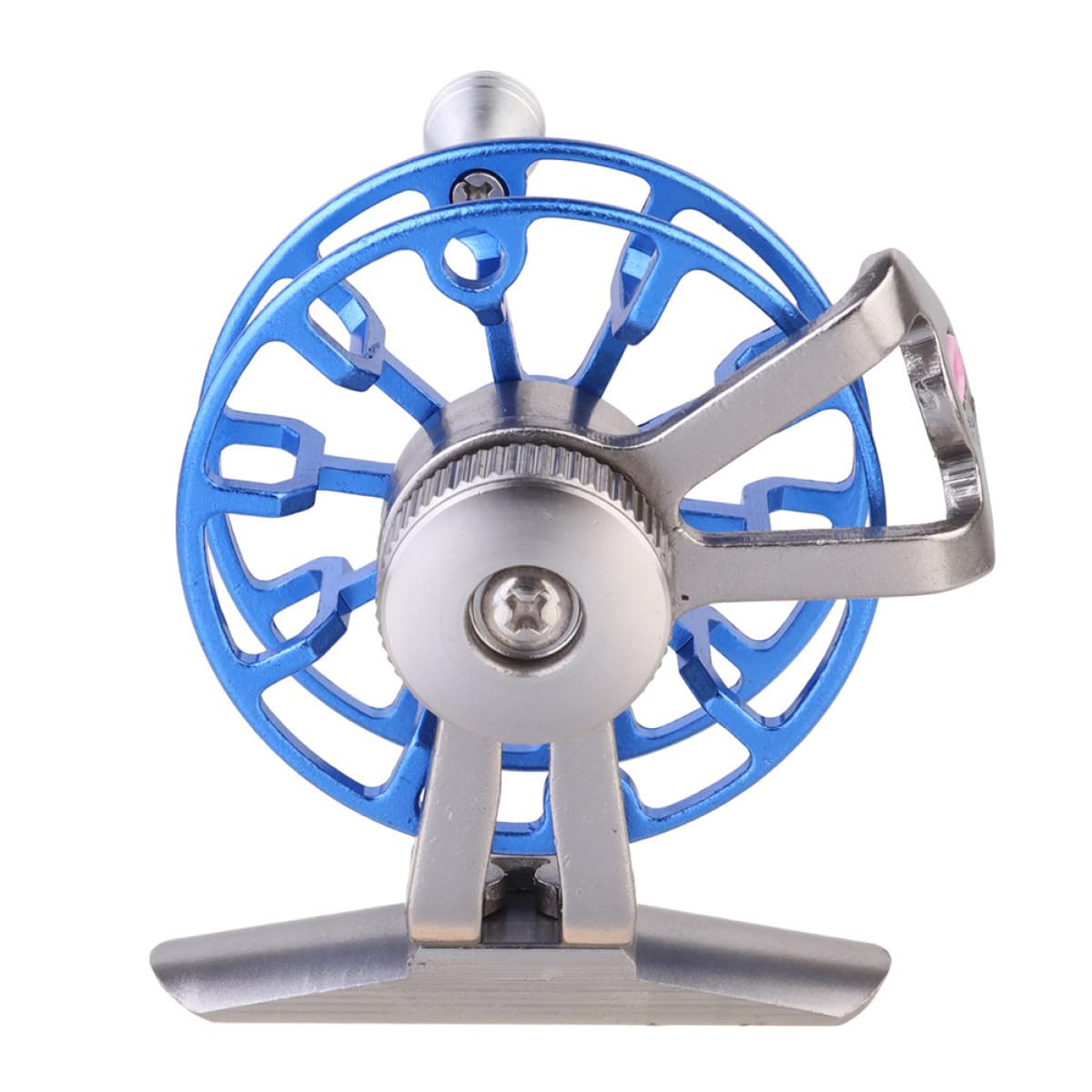 Fly Reel Outdoor Fishing Wheel Metal Aluminum Alloy Compact Xmas