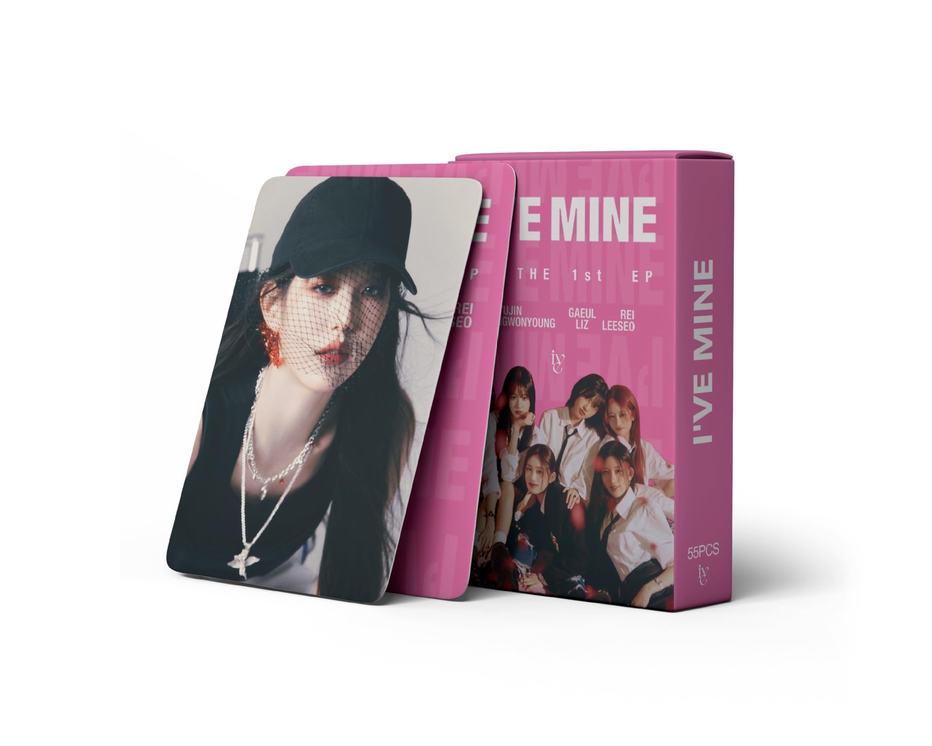 Amazon.co.jp: IVE トレカ フォトカード LOMO CARD 54枚セット LOMO  