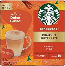 STARBUCKS Pumpkin Spice Latte by NESCAFÉ Dolce Gusto Coffee Pods x12 – Dark Roast