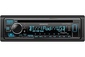Kenwood KDC-BT282U: Elevate Your Driving with Bluetooth Connectivity and Audio Clarity