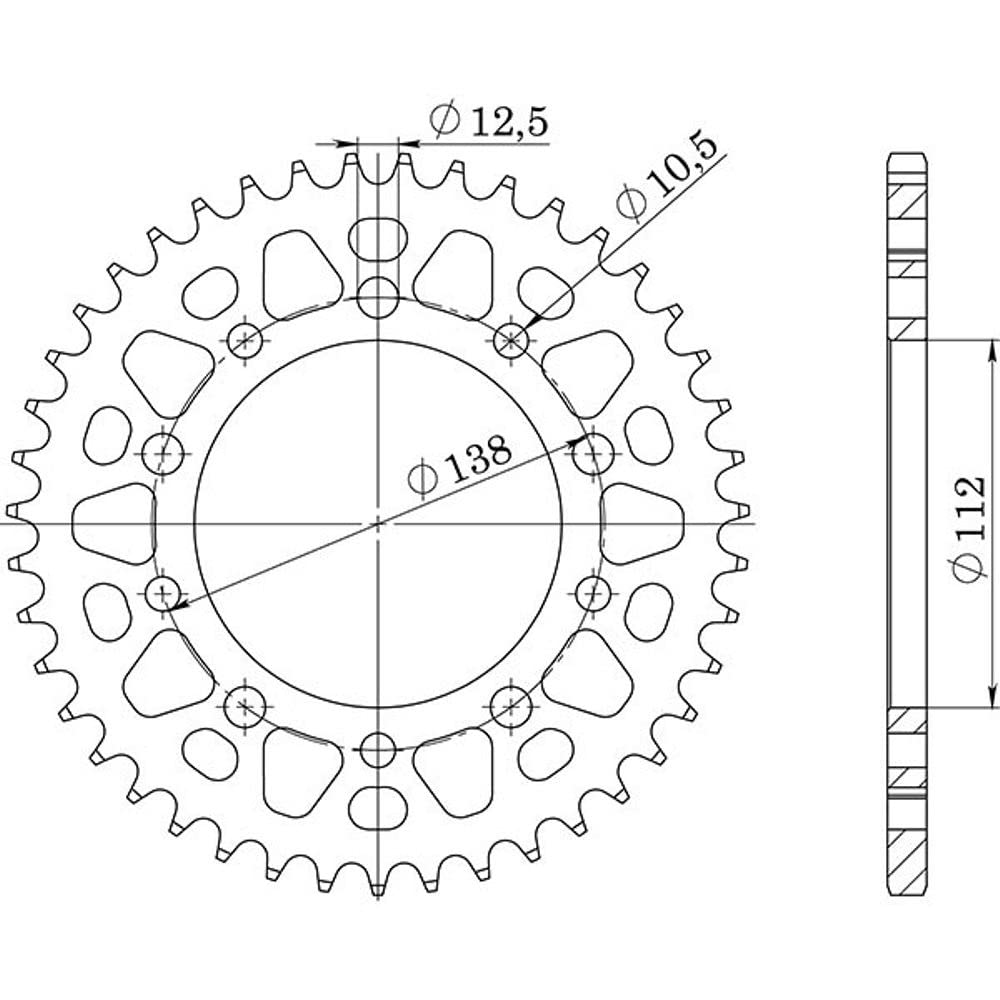 Compatible con Honda CTX A 700 2015 15 PIÑÓN Kit Cadena PIÑÓN para Moto DE TRANSMISIÓN Did 520VX3 LUN 114 Enlaces, PIÑÓN Acero P520-Z43, PIÑÓN P520-Z16