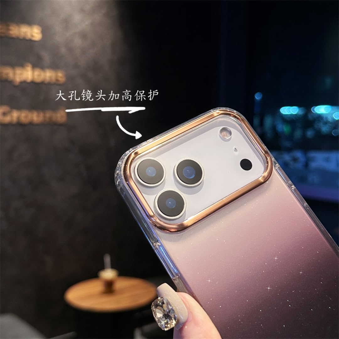 Amazon.co.jp: RNOZX iPhone 15用 グリッターグラデーションカラー